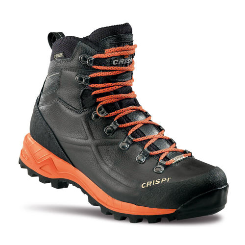 Crispi Valdres GTX sort/orange 45