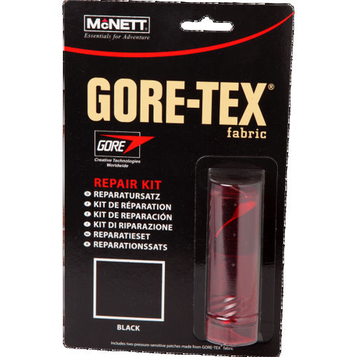 Härkila GORE-TEX Reparationssæt Black