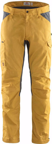 Fjällräven Kaipak Trousers M Ochre-Super Grey 48