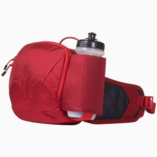 Bergans Vengetind Hip Pack 3 W/Bottle Red