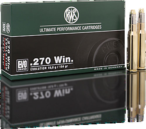 Rws 270 Win Evo 10,0G 154Gr 20pk