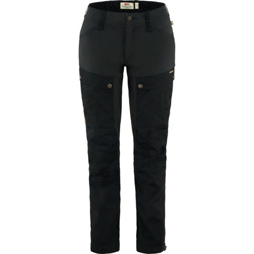 Fjällräven Keb Trousers Curved Short W Black