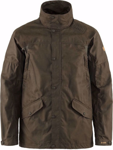 Fjällräven Forest Hybrid Jacket Dark Olive