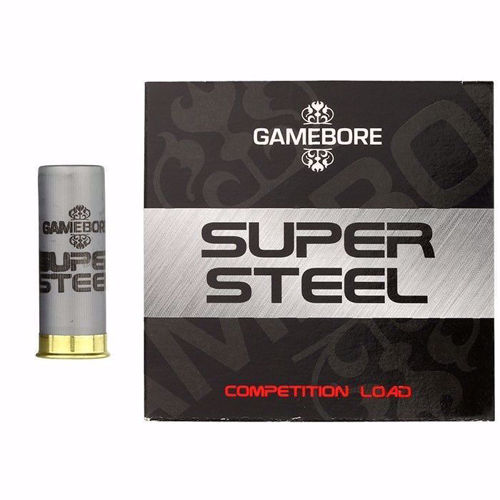 Gamebore Super Steel 20-70-7 24 GR. LERDUESKUDD