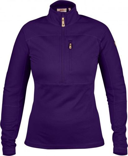 Fjällräven Abisko Trail Pullover W Purple