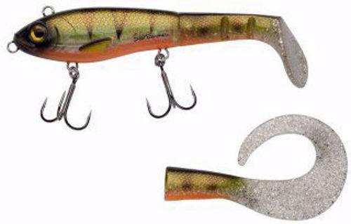 Abu Garcia McHybrid 165 Yellow Fin Perch