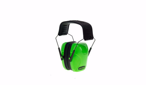 E-Max Youth Passive Earmuff Neon Green