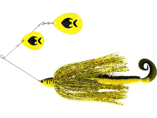 Westin MonsterVibe (Colorado) 65g Yellow Tiger