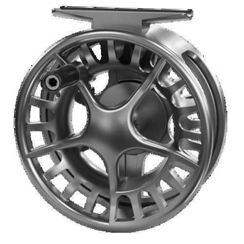 Lamson Liquid -5+ Reel Smoke