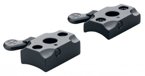 Leupold QR Savage 10/110 Round Rcvr 2-pc Matte Base