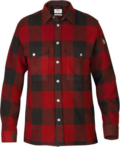 Fjällräven Canada Shirt Red XXXL