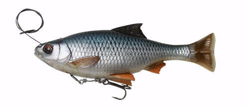 Savage Gear 4D LINE TRHU PULSE TAIL ROACH 18CM 90G SLOW SINK ROACH