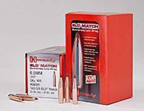 Hornady Eld Match Bullets 6.5Mm .264 100 Gr Bulk 3000 Stk