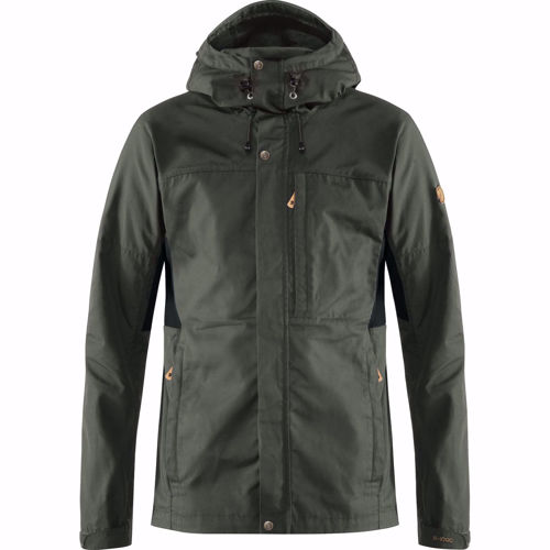 Fjällräven Kaipak Jacket M Dark Grey-Black