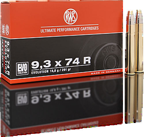 Rws 9,3X74 R Evo 18,8G 290Gr 20pk