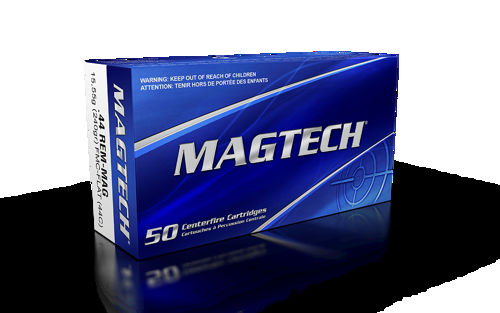 Magtech .44 REM MAG 240GR FMJ