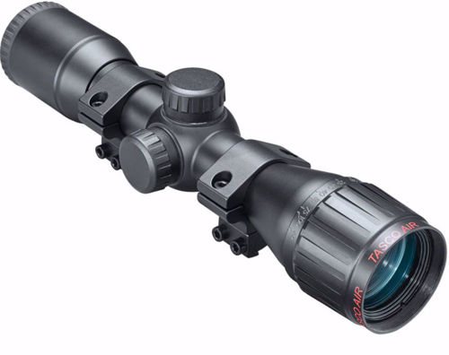 TASCO 4X32 AO Air Gun/Rimfire RS Black Rings, Truplex