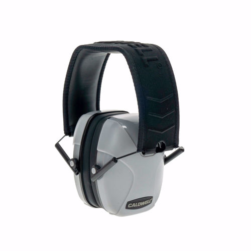 E-Max Passive Low Profile Earmuff Grey 23NRR