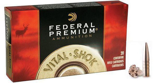 Federal Premium 25-06 Barnes Triple-Shok X 100 Gr