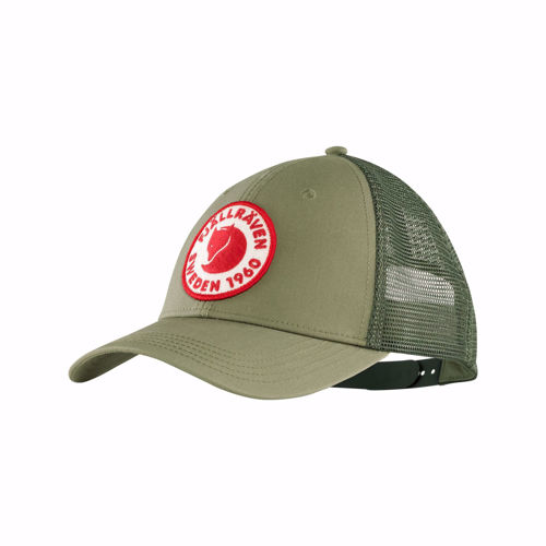 Fjällräven 1960 Logo Långtradarkeps Green