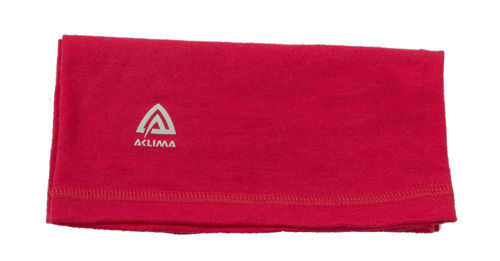 Aclima Lightwool Headover ONE-SIZE Raspberry