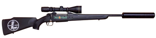 Schultz & Larsen Classic DL Synt Pakke M/ Leupold/Demper ++