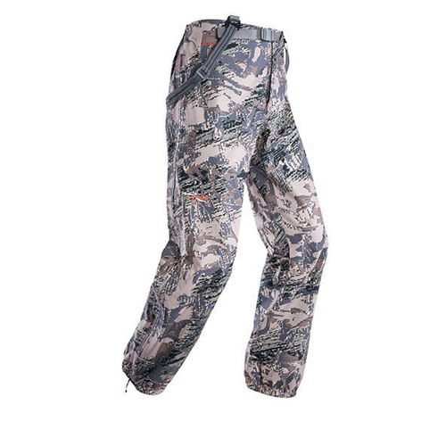 Sitka Cloudburst Pant Optifade Open Country L Long